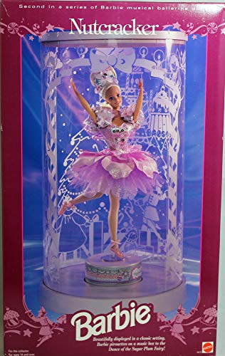 【中古】【未当て嵌める・未開封品】Barbie Musical Ballerina Doll - The Nutcracker