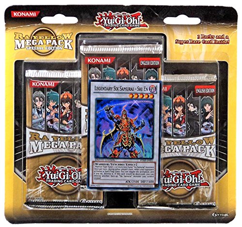 【中古】【未使用・未開封品】《英語版》 遊戯王TCG Ra Yellow MEGA PACK SpecialEdition
