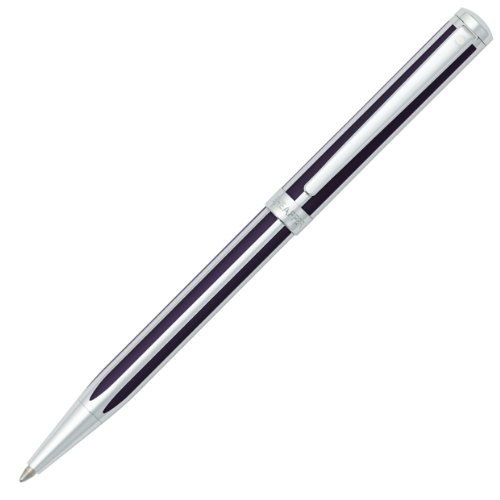 【中古】【未使用・未開封品】Sheaffer Intensity ストライプボールペン ディープバイオレット (9232-2)