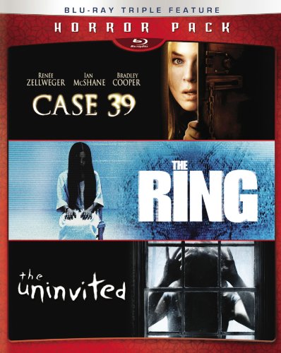 【中古】【未使用・未開封品】The Horror Pack Triple Feature (Case 39 / The Ring / The Uninvited) [Blu-ray]