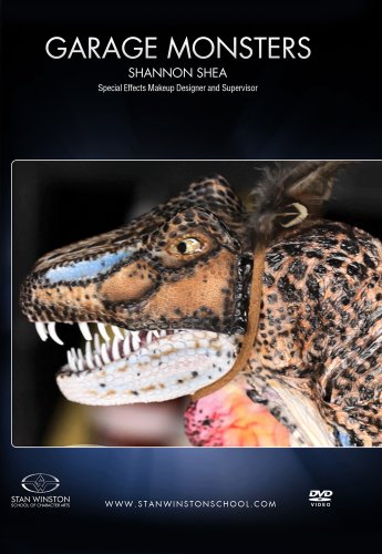 【中古】【未使用・未開封品】Garage Monsters: How to make effective monster & special character effects on a tight budget