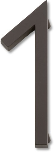 【中古】【未使用・未開封品】Atlas Homewares AVN1-O モダン アバロン 4.5インチ No. 家番号1個、エイジドブロンズ。
