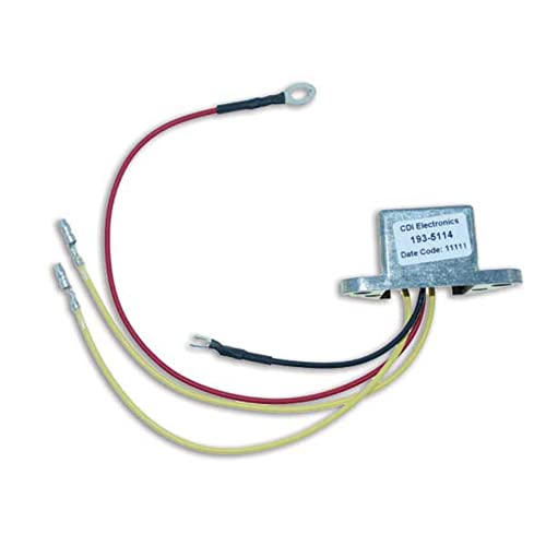 【中古】【未当てはめる・未開封品】CDI Electronics 193-5114 Johnson/Evinrude かい繕う整流器 - 2 Cyl (1993-2000)