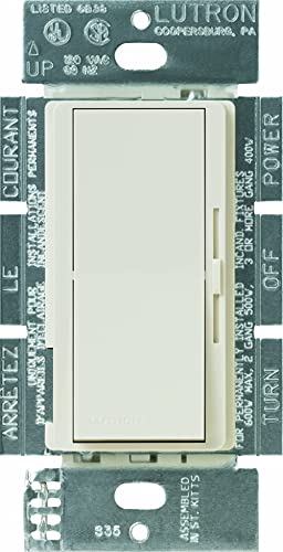 【中古】【未使用・未開封品】Lutron DVELV-303P-LA Diva 300-Watt 3-Way Electronic Low-Voltage Dimmer, Light Almond by Lutron