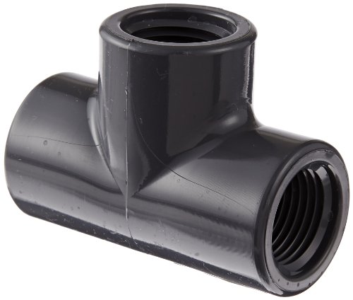 【中古】【未使用・未開封品】Spears 805 Series PVC Pipe Fitting, Tee, Schedule 80, 1/2 NPT Female by Spears Manufacturing|AJIMURA-SHOP