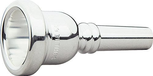 【中古】【未使用・未開封品】Schilke Standard Large Shank Trombone Mouthpiece in Silver 60 Silver|AJIMURA-SHOP