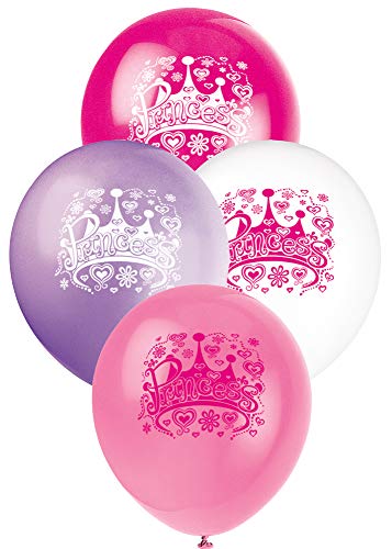 【中古】【未使用・未開封品】12 Latex Diva Princess Balloons, 8ct by Unique