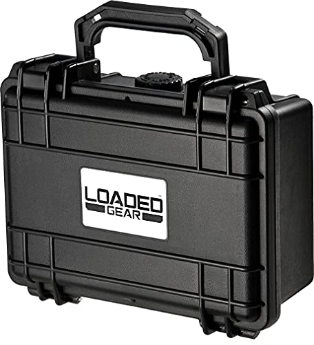 【中古】【未使用・未開封品】Loaded Gear HD-100 Hard Case, Black, Medium by BARSKA by BARSKA