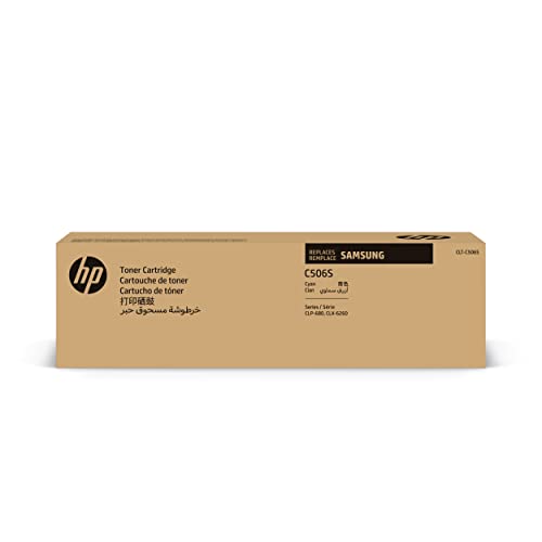 【中古】【未当て嵌める・未開封品】Samsung CLT-C506S Cyan Toner 1.5K Yield Cartridge Toner by Samsung