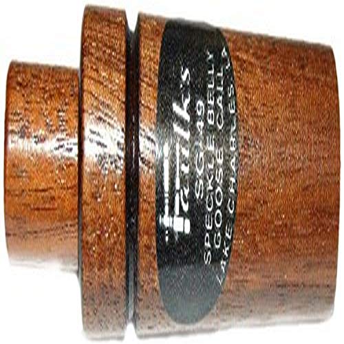 【中古】【未当て嵌める・未開封品】Faulk\u0027s Speckled Belly Goose Call