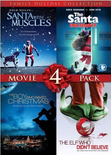【中古】【未使用・未開封品】Family Holiday Collection Movie 4 Pack [DVD]