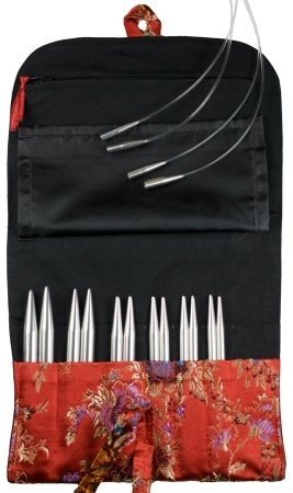 【中古】【未使用・未開封品】HiyaHiya Interchangeable Steel Knitting Needle Set, Large Size 4 Inch Tips by HiyaHiya