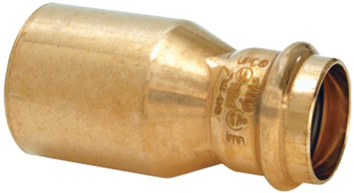【中古】【未使用・未開封品】Viega ProPressゼロLead銅レジューサ、with 1???1?/ 2インチ1?/ 2インチFTG X P 1 Pack 15573 1