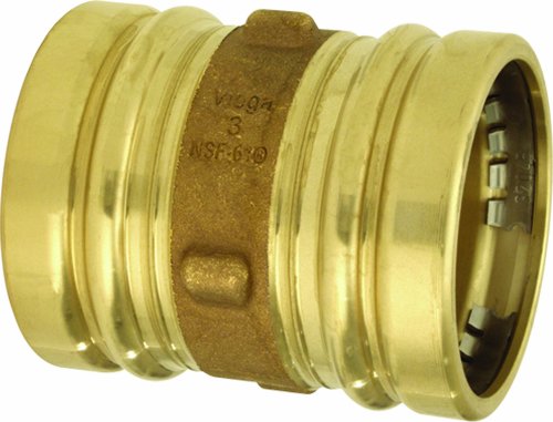 【中古】【未使用・未開封品】Viega 91347?ProPressブロンズXL Coupling with Stop 3-inch P X P|AJIMURA-SHOP