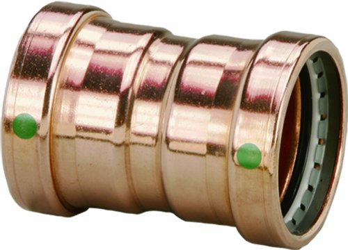 【中古】【未使用・未開封品】Viega 20738 ProPress Zero Lead Copper XL-C Roll Stop Coupling with 4-Inch P x P by Viega