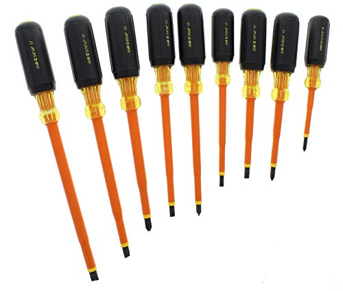 【中古】【未使用・未開封品】Ideal 35-9103 9個絶縁ドライバーセット
