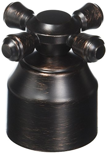 【中古】【未使用・未開封品】【並行輸入品】Delta Faucet H595RB Cassidy Single Cross Bath Diverter/Transfer Valve Handle Kit Venetian Bronze