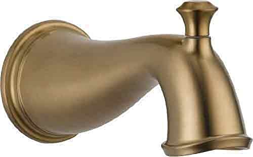 【中古】【未使用・未開封品】Delta Faucet RP72565CZ Cassidy Tub Spout/Pull-Up Diverter, Champagne Bronze by DELTA FAUCET｜AJIMURA-SHOP