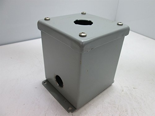 【中古】【未当て嵌める・未開封品】Hoffman E1PBX エンクロージャー 30.5粍 うしろ押し名取り草、エクストラディープ、スチール写真、薄墨色