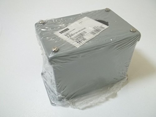 【中古】【未使用・未開封品】Hoffman E2PBX エンクロージャー 2 30.5 mm プッシュボタン、エクストラディープ、スチール、グレー|AJIMURA-SHOP
