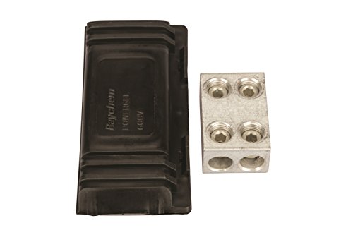 【中古】【未当て嵌める・未開封品】Easy-Splice Gel Tap Splice Kits with Connector, #14 - #2 AWG Wire Range, 1.63 Width, 1.06 Height, 2.75 Length by NSI