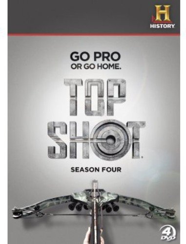 【中古】【未使用・未開封品】Top Shot: Season 4/ [DVD] [Import]