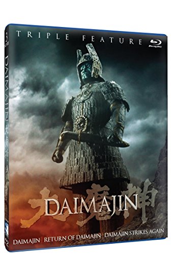 【中古】【未使用・未開封品】大魔神 トリプルフィーチャー (大魔神 / 大魔神怒る / 大魔神逆襲 )2枚組 (北米版)[Blu-ray][Import]