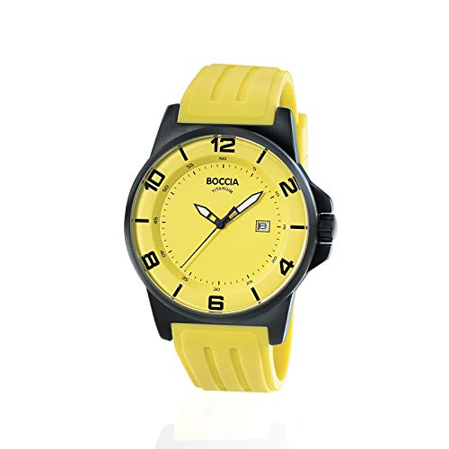 【中古】【未当て嵌める・未開封品】3535???28?Boccia Titanium watch