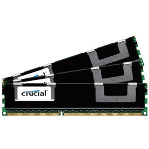【中古】【未当て嵌める・未開封品】Crucial 12GB DDR3 パソコン・周辺機器-その他