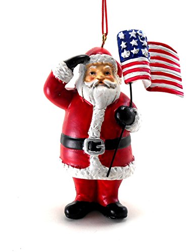【中古】【未使用・未開封品】Patriotic Santa Ornament 3-1/2 IN. x 2-3/4 IN. x 1 IN. by Midwest-CBK [並行輸入品]｜AJIMURA-SHOP