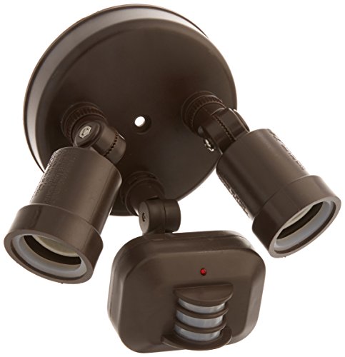 【中古】【未使用・未開封品】Acclaim MFL2ABZ Motion Activated FloodLights Collection 2-Light Outdoor Light Fixture, Architectural Bronze by Acclaim