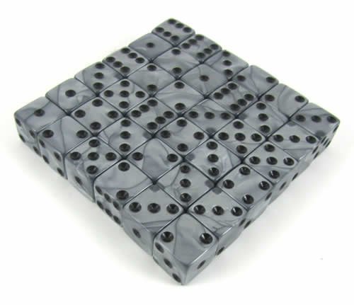 【中古】【未使用・未開封品】Silver Olympic Rounded 12mm D6 36ea