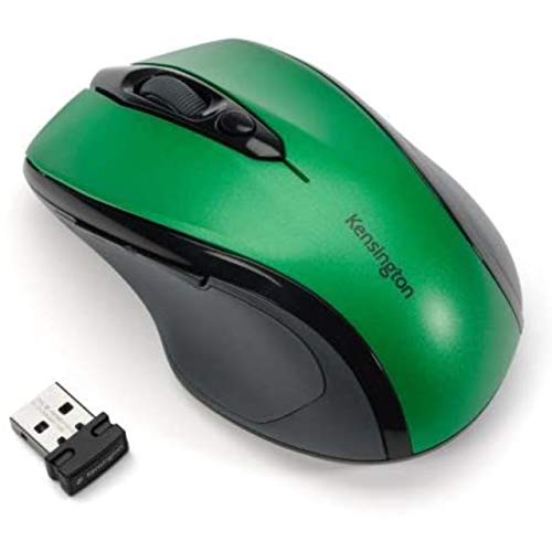 【中古】【未当て嵌める・未開封品】KENSINGTON PRO WLESS MOUSE GRN K72424WW