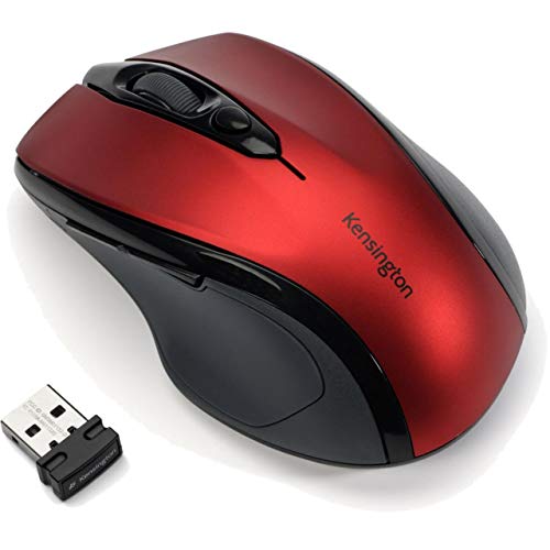 【中古】【未使用・未開封品】Kensington K72422WW Souris sans fil Rouge|AJIMURA-SHOP