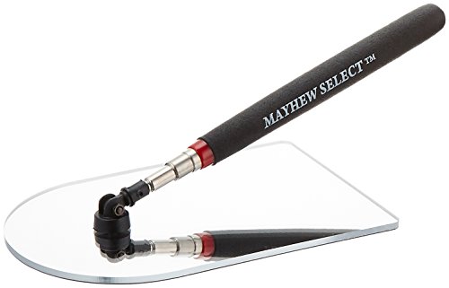 【中古】【未使用・未開封品】Mayhew 17765 4インチ x 6インチ プラスチック伸縮式検査ミラー 8-3/4インチ|AJIMURA-SHOP