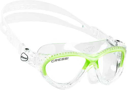 【中古】【未使用・未開封品】Cressi ミニコブラ クリア/ライム