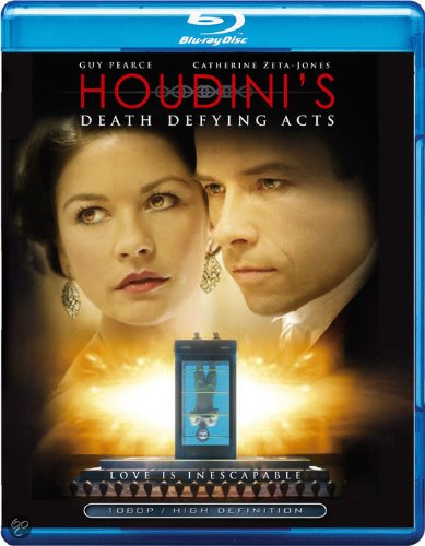【中古】【未使用・未開封品】Houdini's Death Defying Acts [Blu-ray]