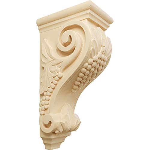 【中古】【未使用・未開封品】Ekena Millwork 3?1?/ 2インチW x 4?3?/ 8インチD X 7?7?/ 8インチH Small Grape Bunchesコーベルの 5"W x 7"D x 14"H CORW05X07X14GRMA 1|AJIMURA-SHOP