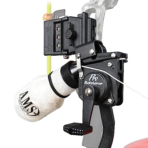【中古】【未使用・未開封品】AMSBowfishing 611L-14 611 400ポンド 左手用 ビッグゲームレトリバー プロライン ブルー