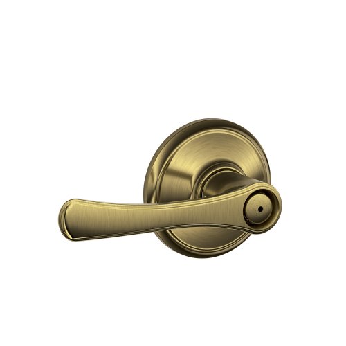 【中古】【未使用・未開封品】Schlage ホール/クローゼット用レバー アビラ null F40 VLA 609 16-080 10-027 134 N N SL 1 [並行輸入品]