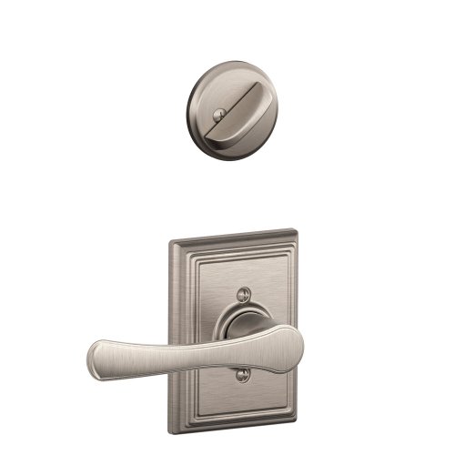 【中古】【未当て嵌める・未開封品】Schlage f59?Vla 619加えること12???326?10???269?134?N N SL Addison寄せあわせAvila Handleset内部的生き肝、繻子Ni(内部的部分的にのみ