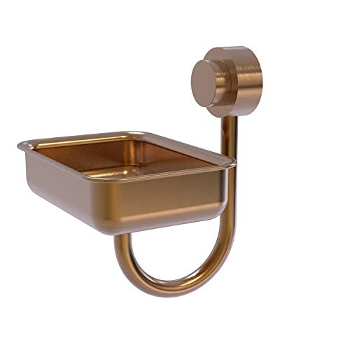 【中古】【未使用・未開封品】Allied真鍮432-bbrソリッド真鍮装飾ソープディッシュ、Brushed Bronze
