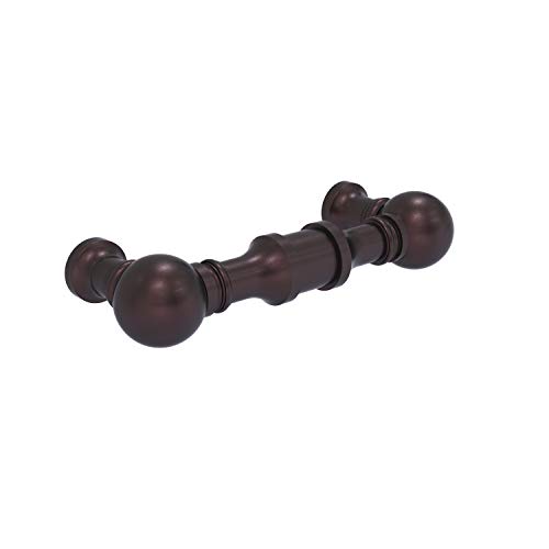 【中古】【未当て嵌める・未開封品】Allied Brass W-3/3-ABZ Smooth Round Pull, 3 x 3/4, Antique Bronze by Allied Brass