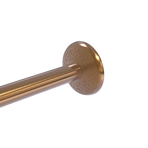 【中古】【未当て嵌める・未開封品】Allied Brass MC-98-BBR Shower Curtain Escutcheon, Brushed Bronze