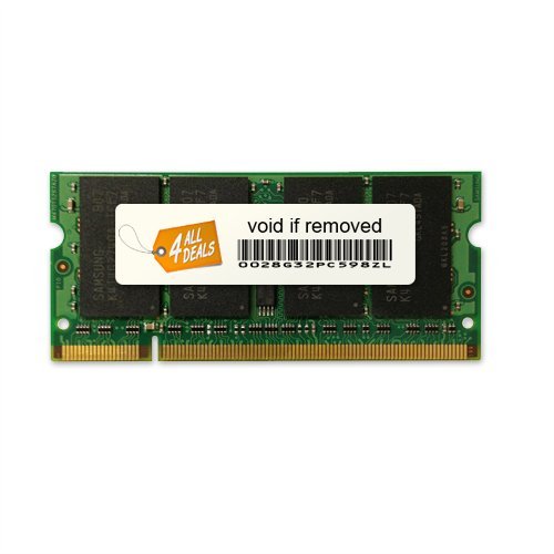 【中古】【未当てはめる・未開封品】4AllDeals 8GB 一揃いの道具 (2x4GB) 記憶装置 ランダムアクセス記憶装置 引き上げる評価 其れ相応機種: Dell Latitude D630 (DDR2-667MHz 200-pin DIMM)