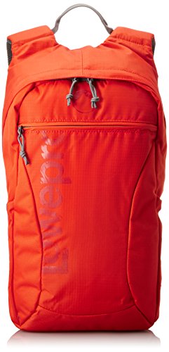 【中古】【未当て嵌める・未開封品】Lowepro 写真機背嚢 フォトハッチバッグ16L AW レインカバー パソコン空白文字有 赤いこと 364303
