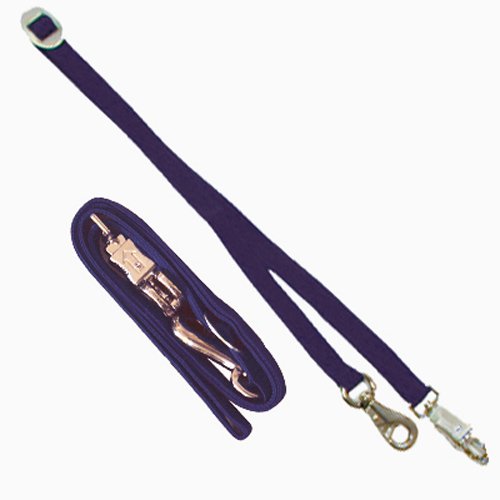 【中古】【未使用・未開封品】Intrepid International 馬用ナイロンクロスタイ ネイビー
