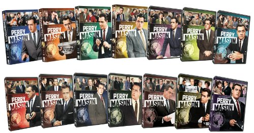 【中古】【未使用・未開封品】Perry Mason: Seven Season Pack [DVD] [Import]