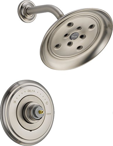 【中古】【未使用・未開封品】(Stainless) - Delta T14297SSLHP Multichoice 14 Series Shower Trim Stainless Steel|AJIMURA-SHOP