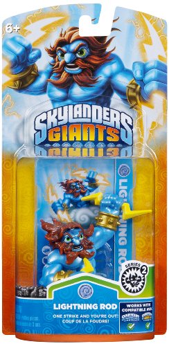【中古】【未使用・未開封品】スカイランダーズ ジャイアンツ シングルキャラクター/ライトニング・ロッド Activision Skylanders Giants Single Character Pack Core Series｜AJIMURA-SHOP